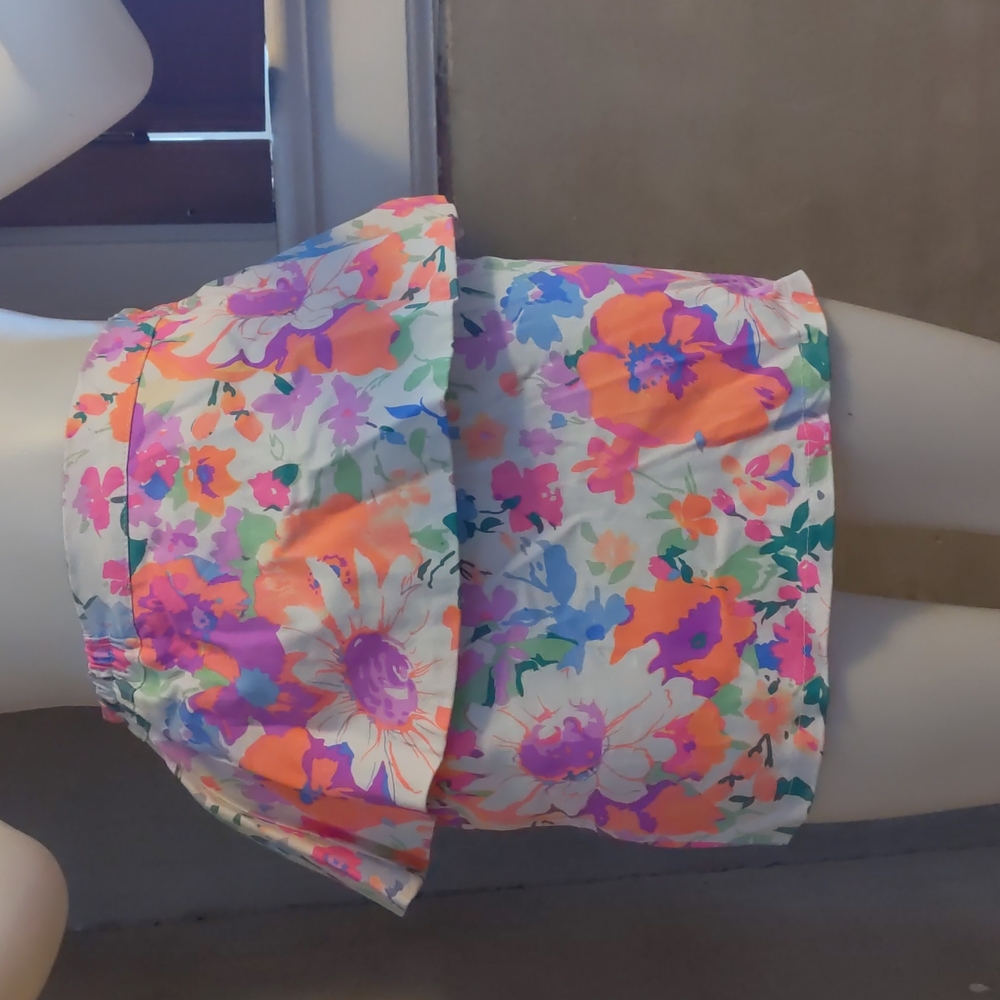 Floral skirt